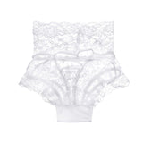 Sexy Lace Underwear Women Fashion High-Rise Ladies Thongs and G Strings Straps Hollow G-String Panties Imitation Lingerie