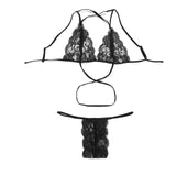 Women Sexy Lace Bra Set