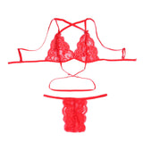 Women Sexy Lace Bra Set