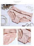 Women's Sexy Lace Ice Silk Panties