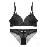 Sexy Lace Triangle cup Bra Sets