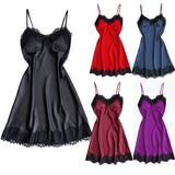 Women Sexy Lingerie Nightwear Sleepwear Dress
