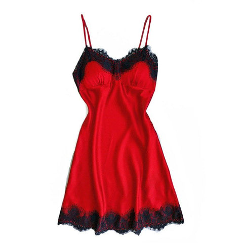Women Sexy Lingerie Nightwear Sleepwear Dress
