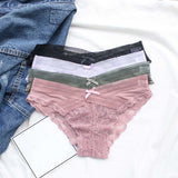 European Delicate Lace Floral Sexy Panties