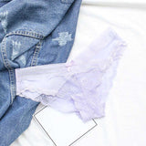 European Delicate Lace Floral Sexy Panties